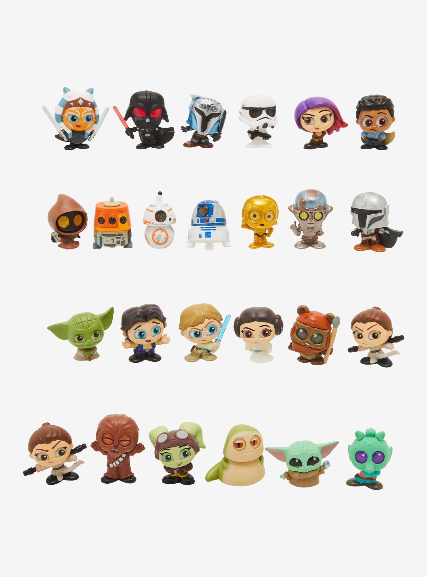 Star Wars Doorables Galaxy Peek Blind Box Figure Set Special