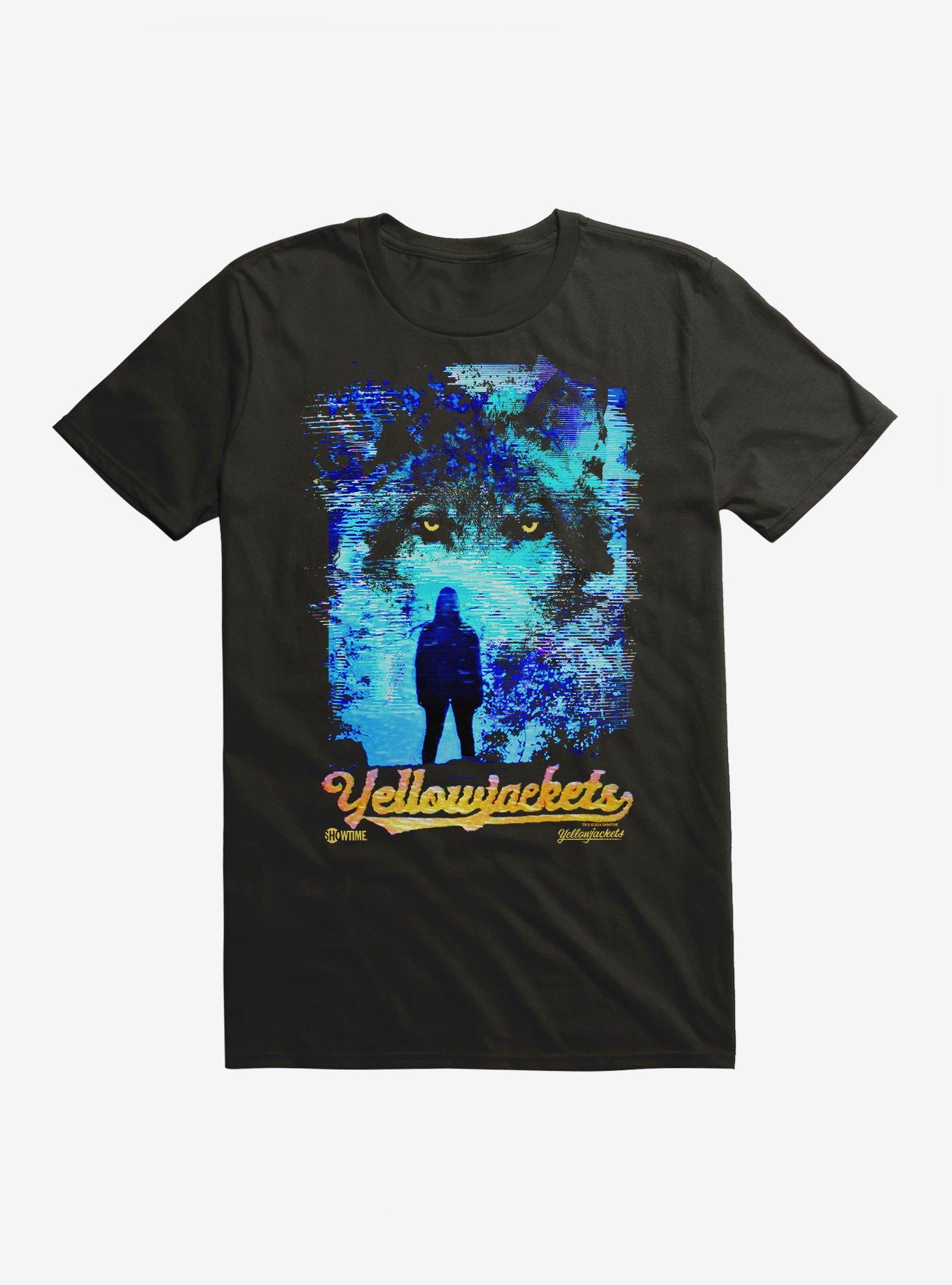 Yellowjackets Wolf T-Shirt Online Deal