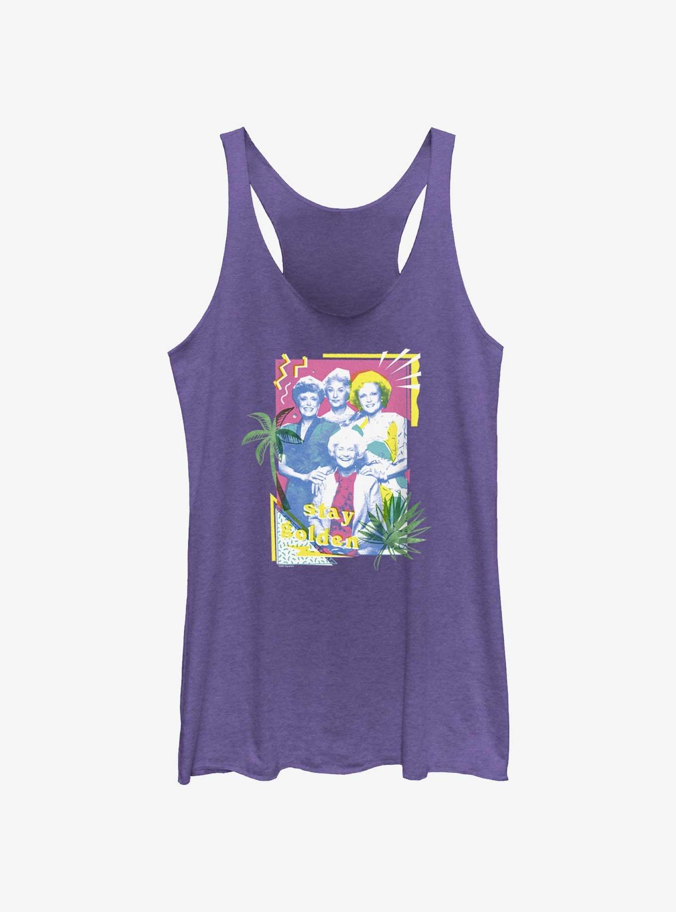 Golden Girls Stay Golden Womens Tank Top Discount